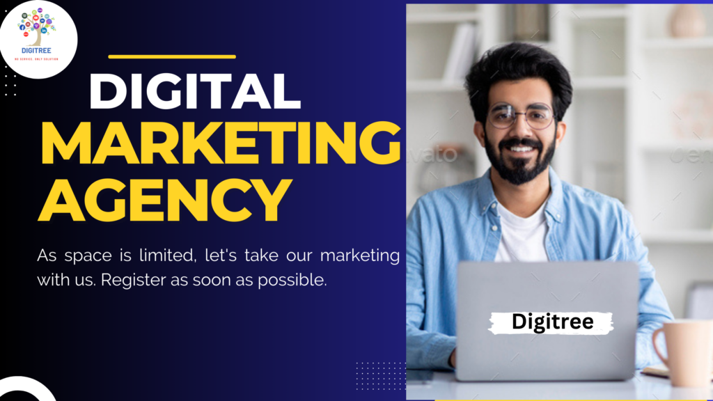 Blue Creative Digital Marketing Agency Blog Banner
